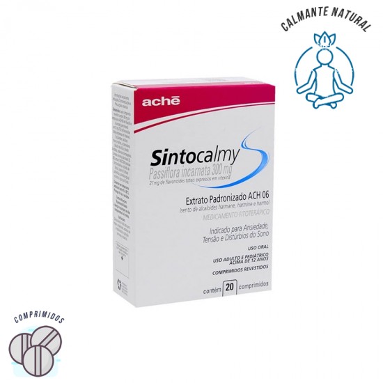 Sintocalmy  300mg 20 comprimidos